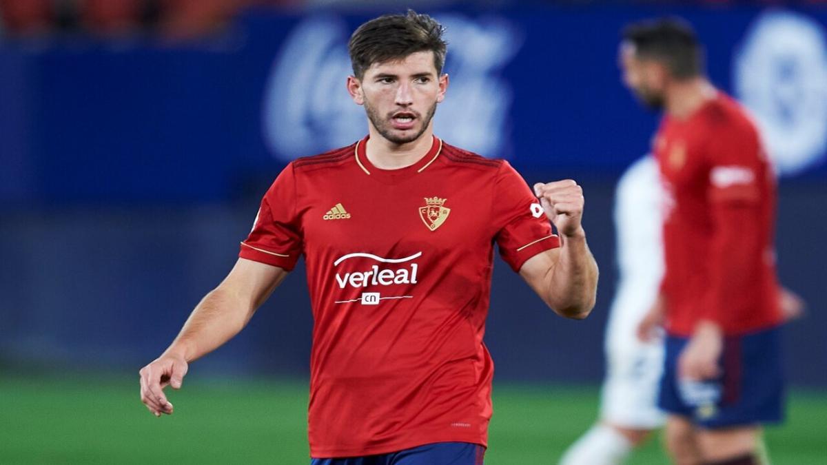 Osasuna defender David Garcia